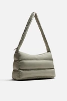 SAC EN NYLON MATELASSÉ