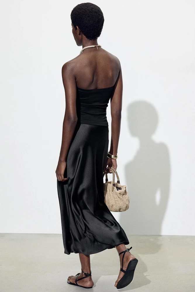 STRAPLESS TOP