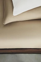 DRAP-HOUSSE PERCALE DE COTON | 30 CM HAUT (300 FILS)