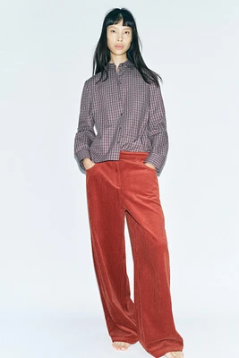 CHECKERED SHIRT ZW COLLECTION