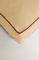 XL FLOOR CUSHION WITH PIPING FOR PETS