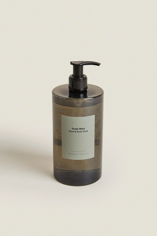 (16.91 oz) POETIC MIND LIQUID HAND SOAP