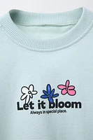 FLORAL PRINTED T-SHIRT
