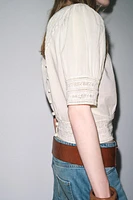 ZW COLLECTION ROMANTIC BLOUSE