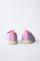 STRIPED SNEAKERS