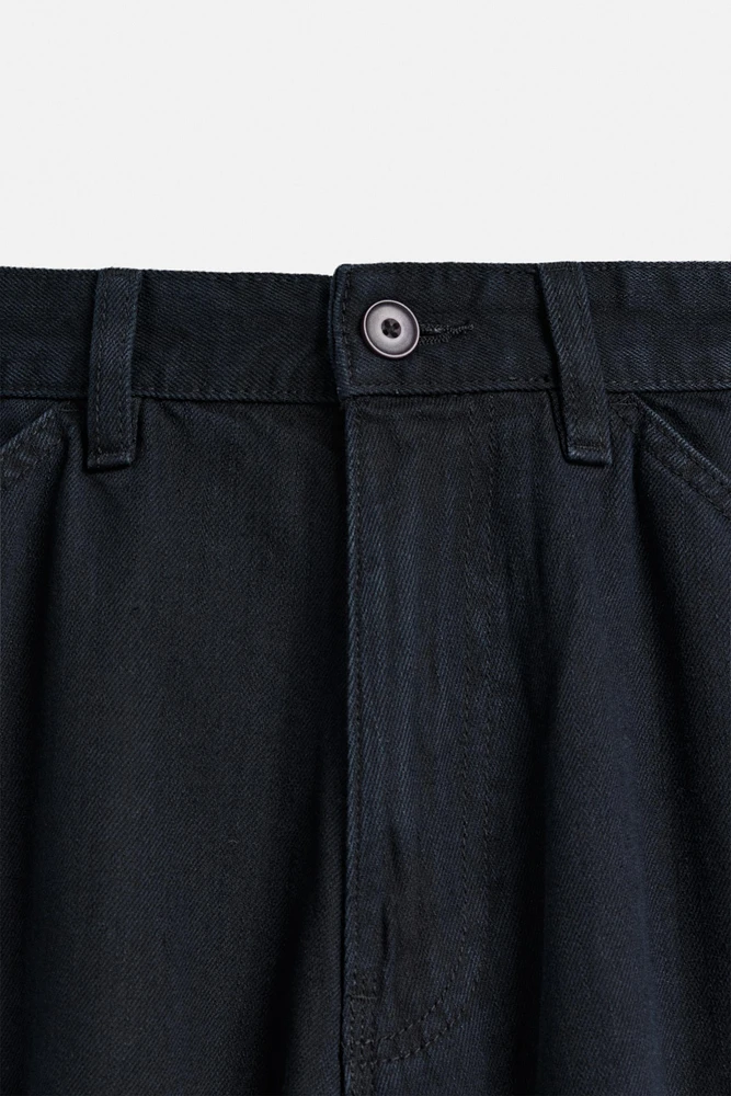 BERMUDA CARGO EN COTON - LYOCELL