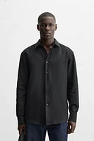 EASY CARE TEXTURED SHIRT