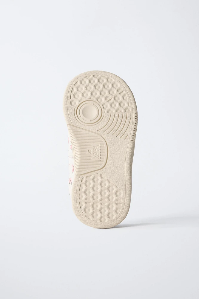 TENNIS FLEURS BAREFOOT