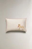 TAIE D’OREILLER ENFANT GUÉPARD