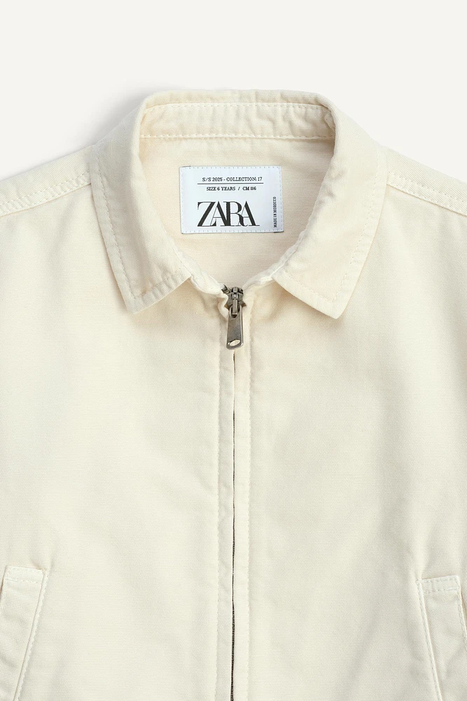 BLOUSON LÉGER BRODÉ ÉDITION LIMITÉE