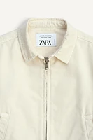 BLOUSON LÉGER BRODÉ ÉDITION LIMITÉE