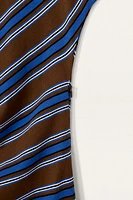 ROBE DRAPÉE RAYURES LIMITED EDITION