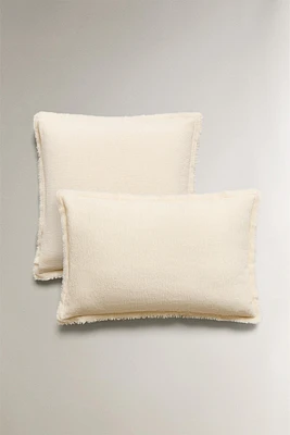 CHENILLE THROW PILLOW COVER