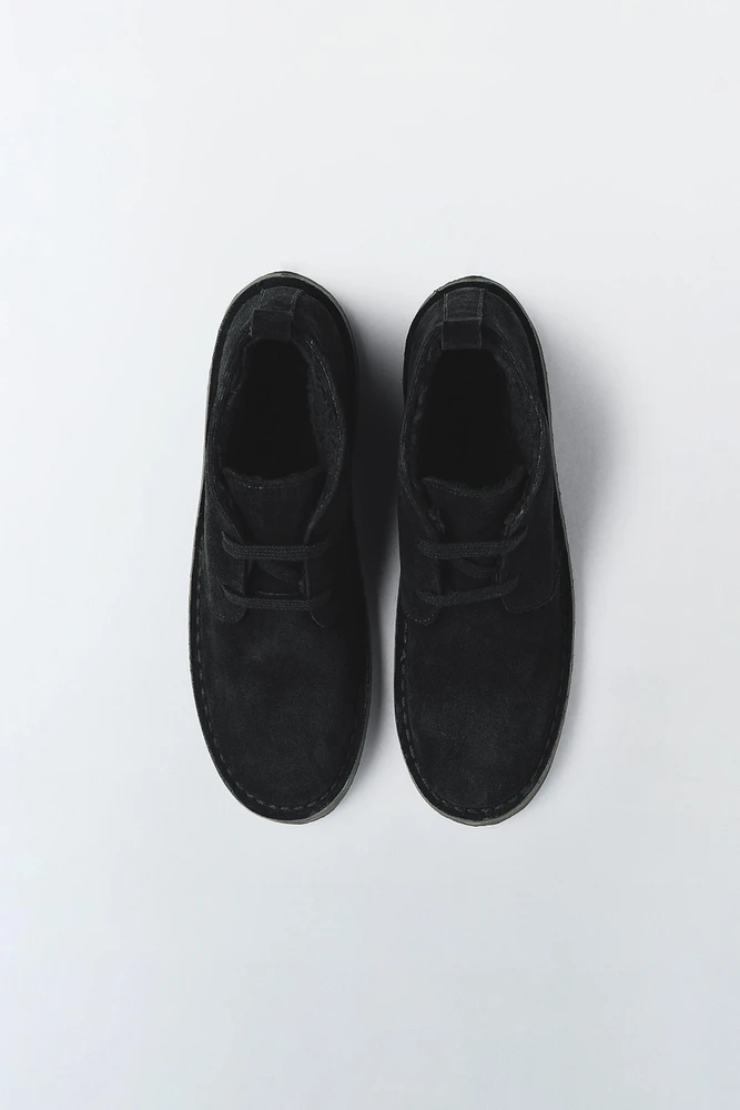 LEATHER BOOTS LIMITED EDITION