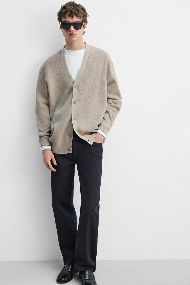 COTTON BLEND CARDIGAN
