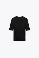 SOFT 100% WOOL T-SHIRT