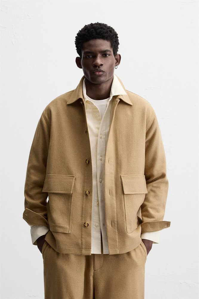 VESTE OVERSIZE FIT