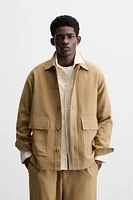 VESTE OVERSIZE FIT