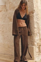 PANTALON STYLE PYJAMA