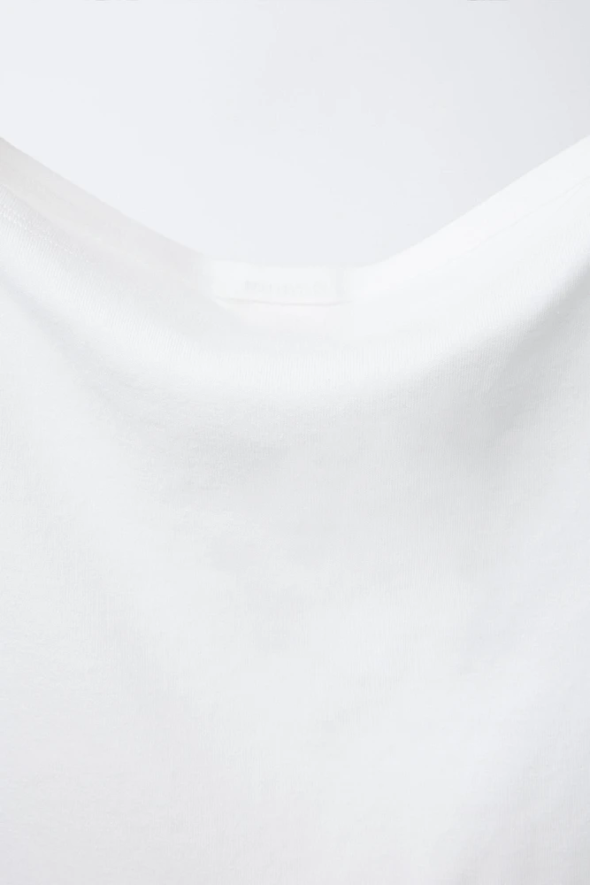 T-SHIRT EN MODAL