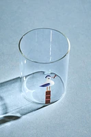 BOROSILICATE GLASS TUMBLER WITH ANIMAL