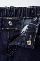 JUPE-CULOTTE EN JEAN À NŒUDS