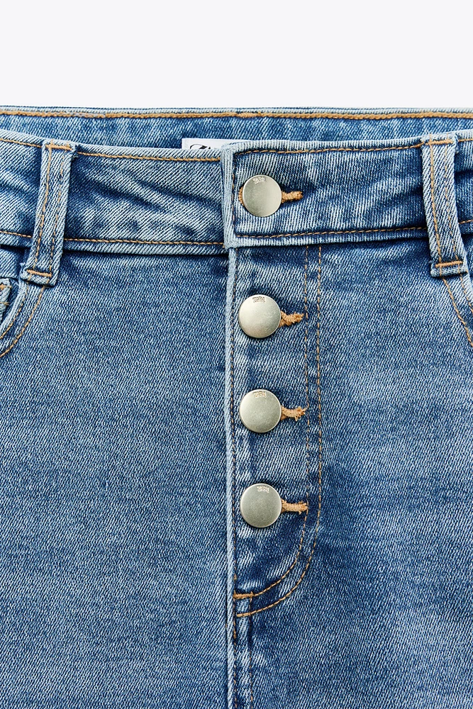 JEAN Z1975 ÉVASÉ TAILLE HAUTE