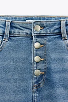 JEAN Z1975 ÉVASÉ TAILLE HAUTE