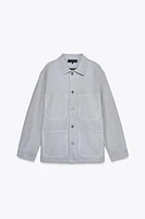 SURCHEMISE À POCHES COLLECTION ZARA WOMAN