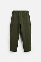 PANTALON COUPE CAROTTE