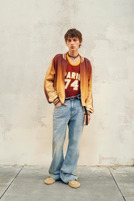 BLOUSON BOMBER IMPRIMÉ DÉGRADÉ ÉDITION LIMITÉE