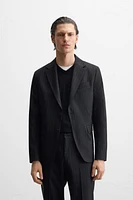 PINSTRIPE SUIT JACKET