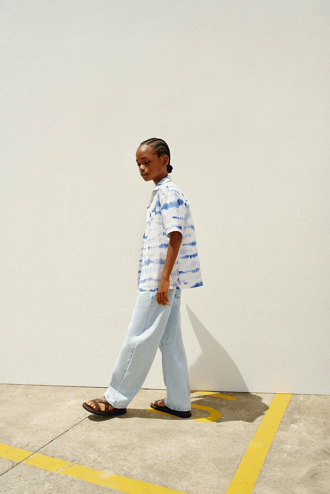 CHEMISE TIE & DYE