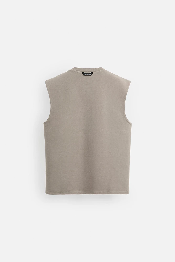 RELAXED FIT TANK TOP