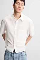 CHEMISE À RAYURES