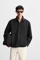 CHEMISE RELAXED FIT SEERSUCKER