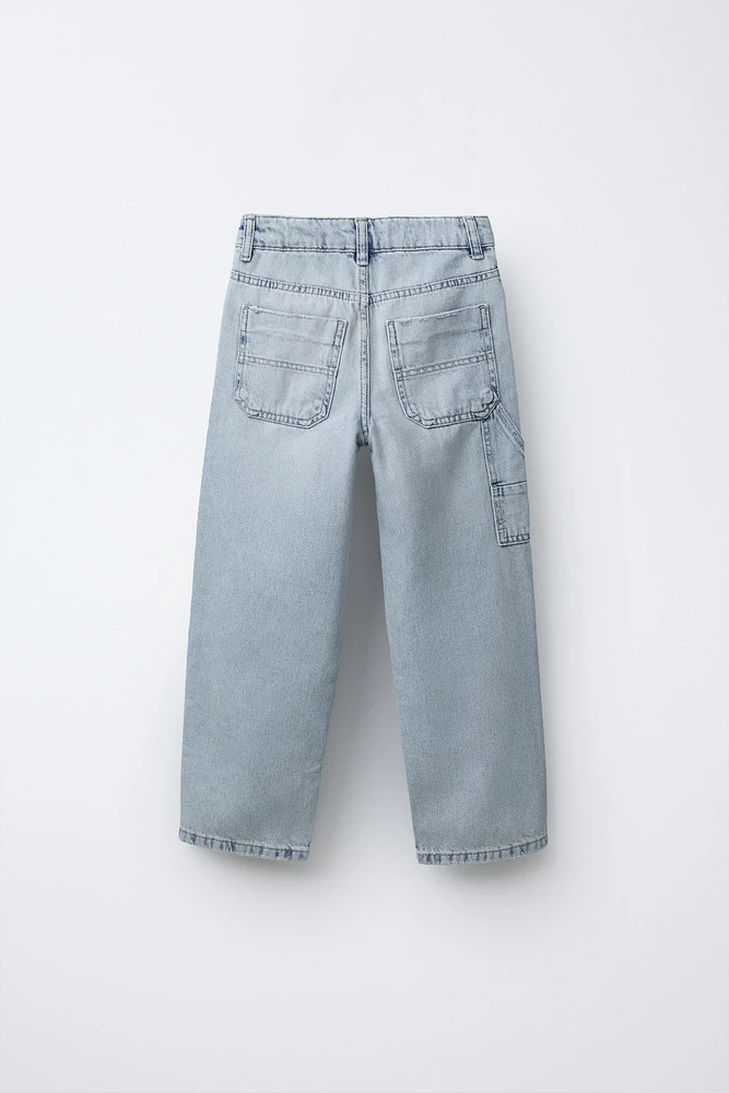 RIPPED CARPENTER JEANS