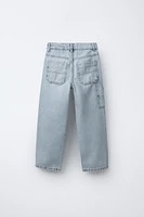 RIPPED CARPENTER JEANS