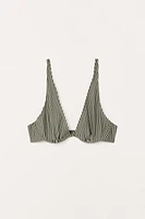 HAUT DE BIKINI RAYÉ ÉDITION LIMITÉE
