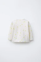 LEMON WRAP T-SHIRT