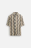 WAVY TEXTURED SHIRT