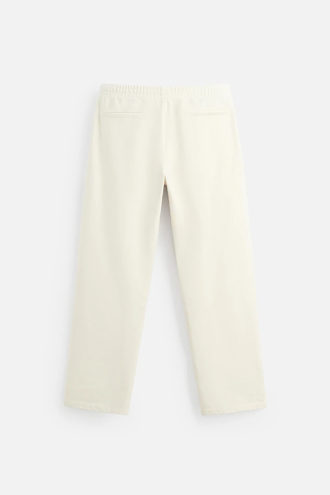 PANTALON JOGGER REGULAR FIT