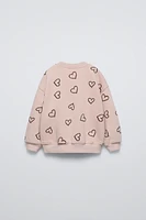 HEART SWEATSHIRT
