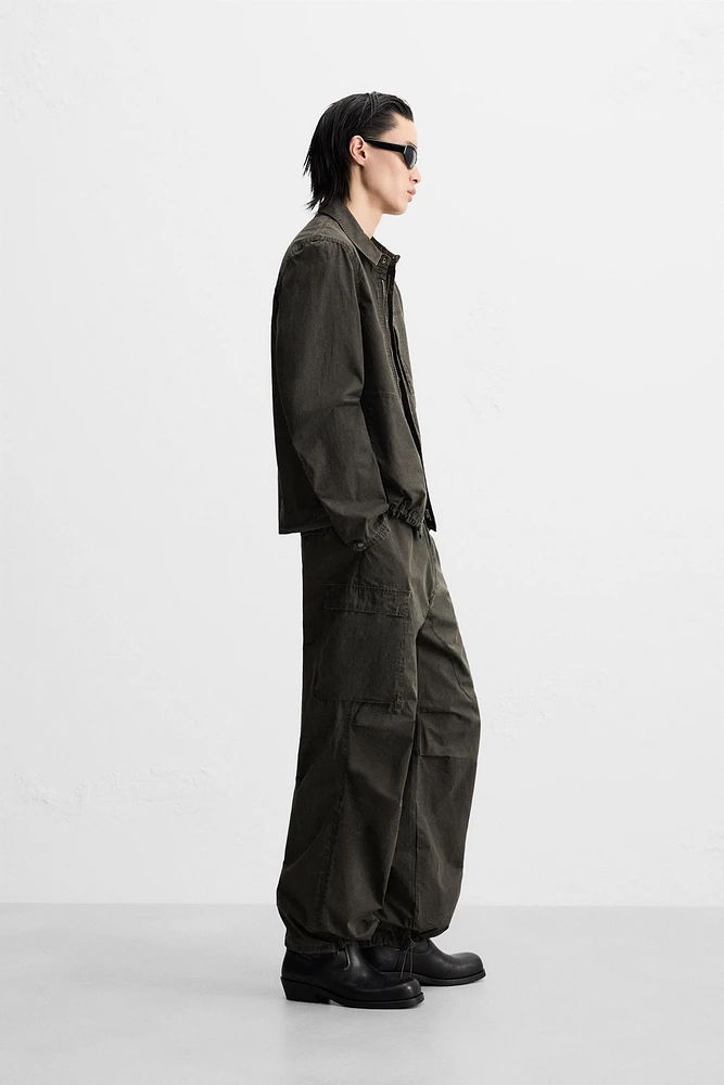 WASHED TECHNICAL JACKET