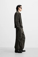 WASHED TECHNICAL JACKET