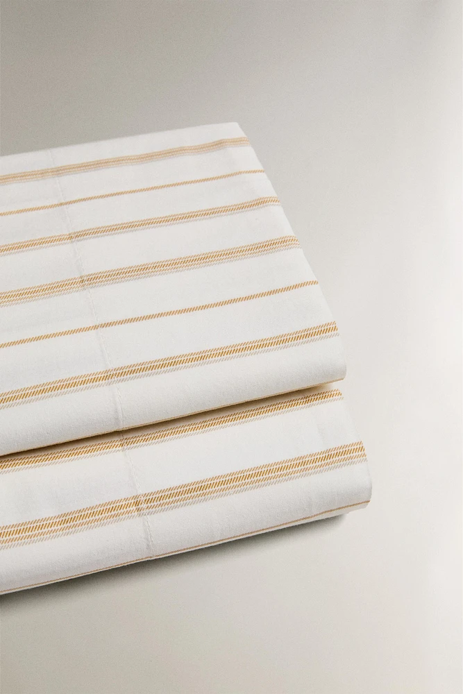 STRIPED PRINT FLAT SHEET