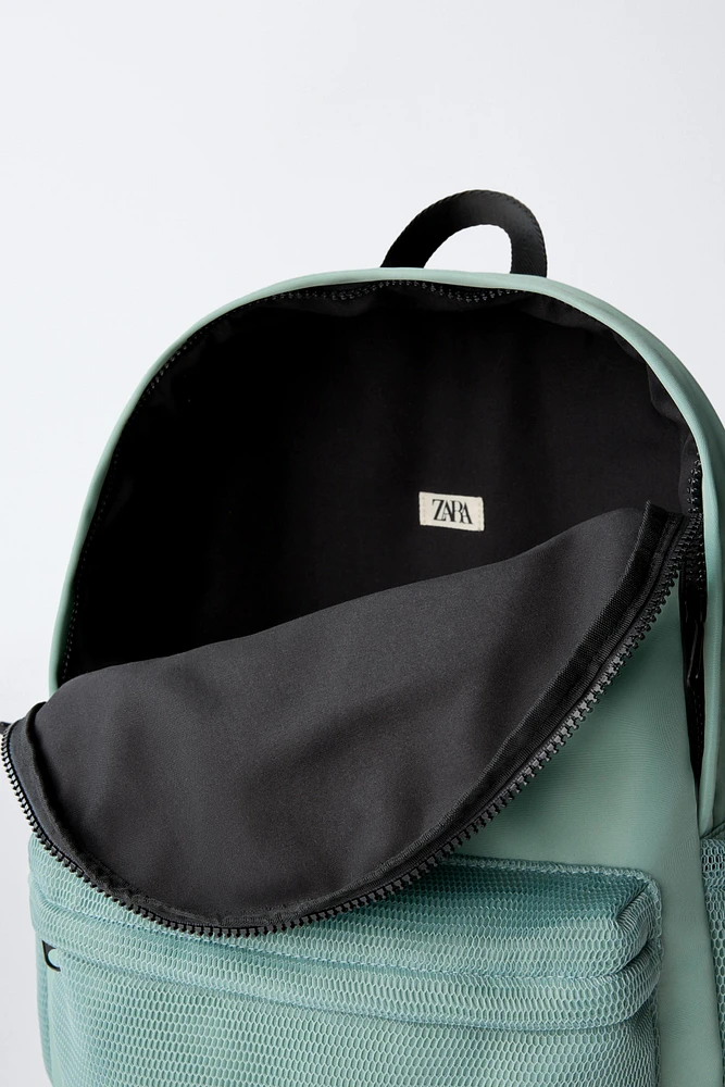 SCHOOL MESH BACKPACK