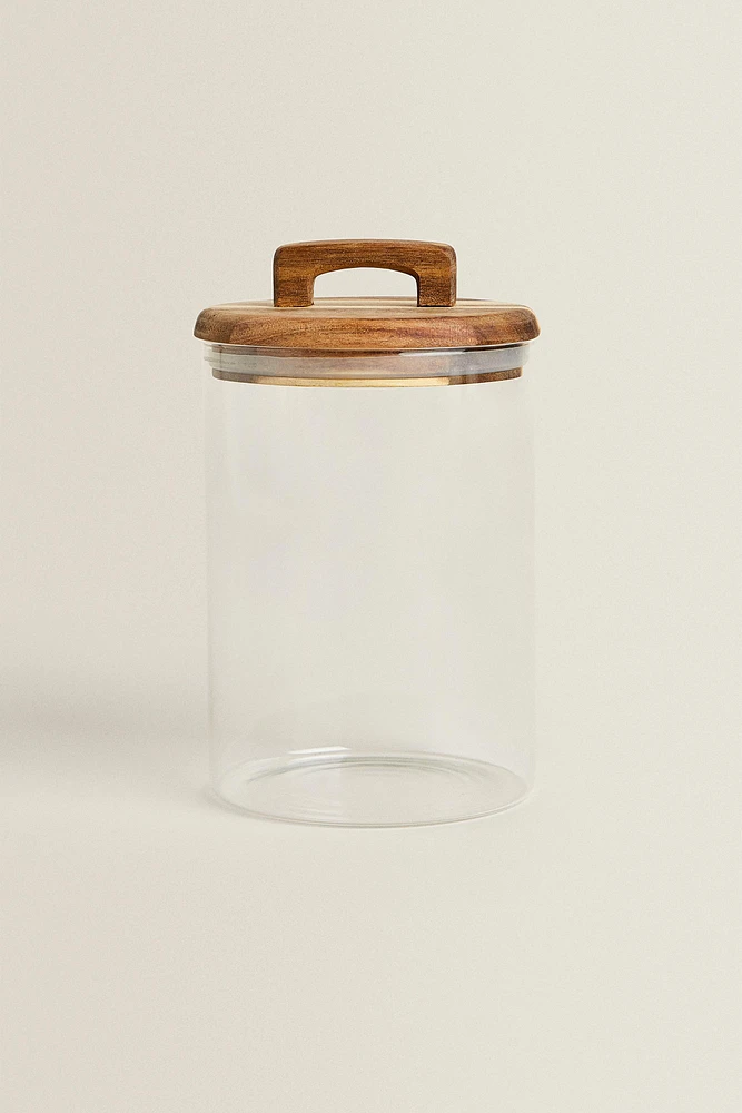 MEDIUM-SIZED WIDE STORAGE JAR