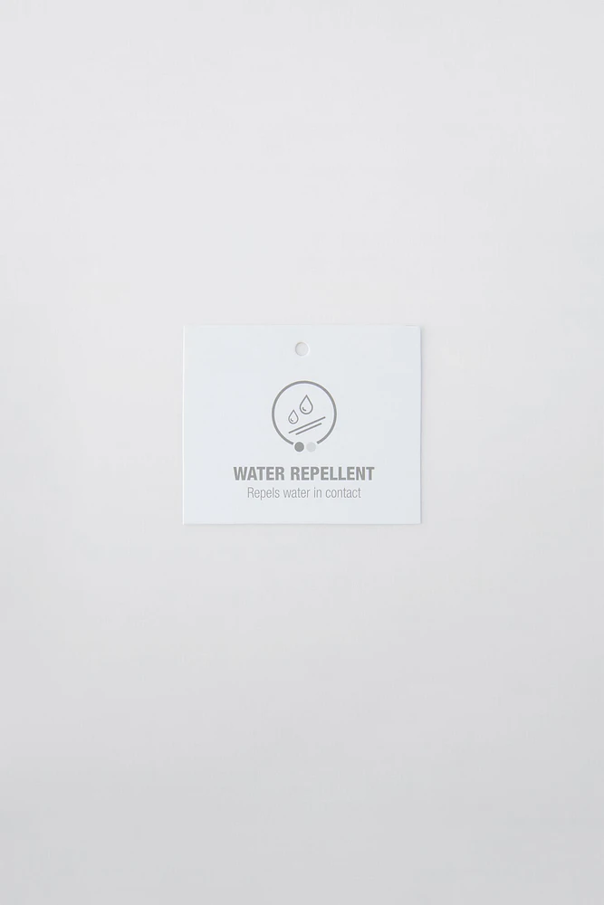 WATER REPELLENT PUFFER JACKET