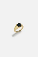 STONE COMBINATION RING